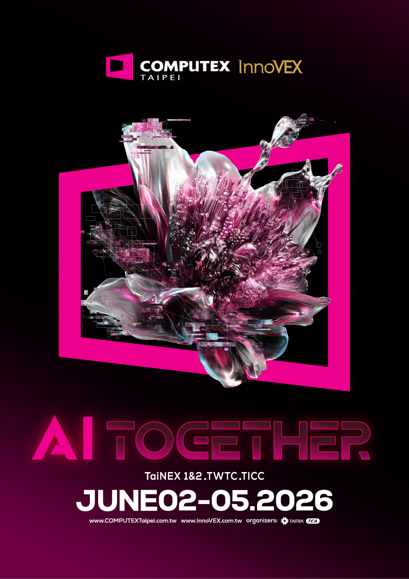 COMPUTEX 2026 AI TOGETHER
