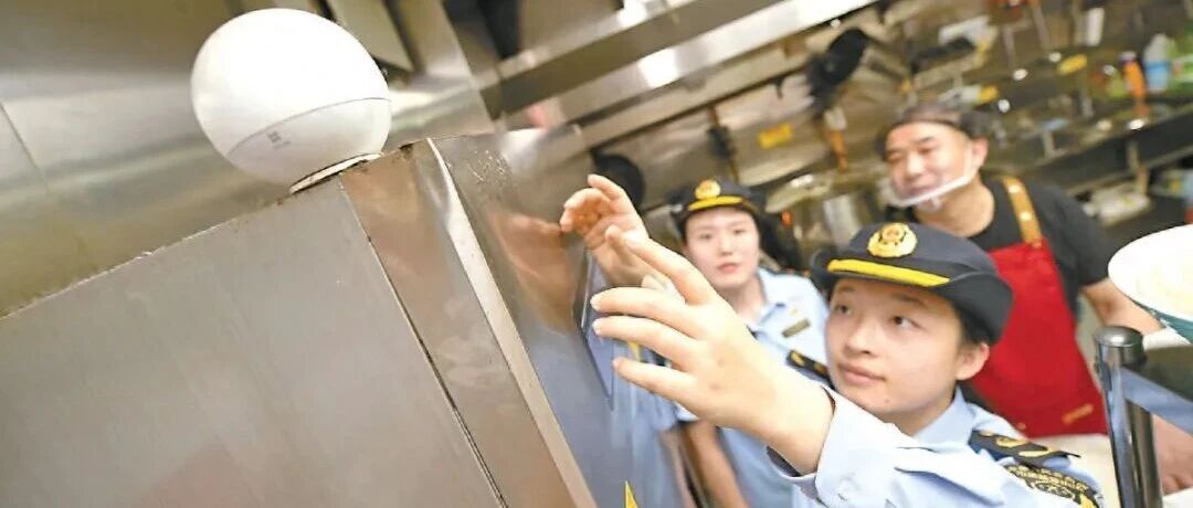 北京通州「互联网+明厨亮灶」美食城后厨直播实拍