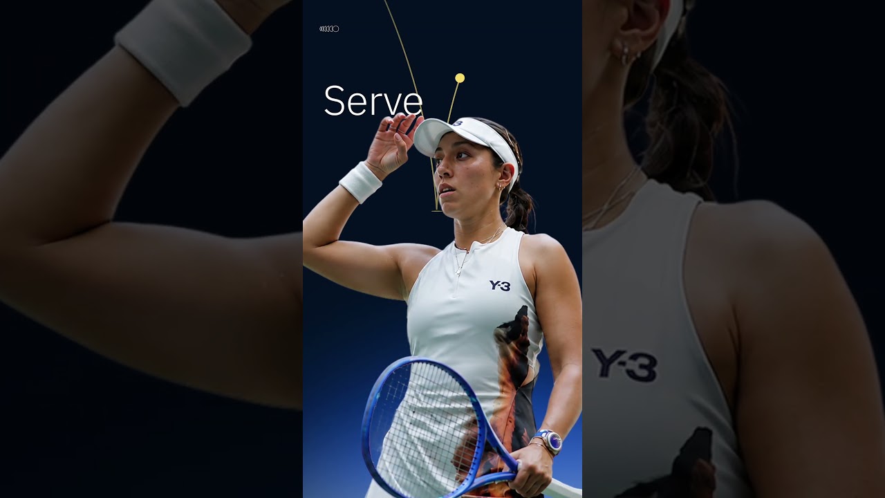 US Open: What Makes a Great Serve? 🎾